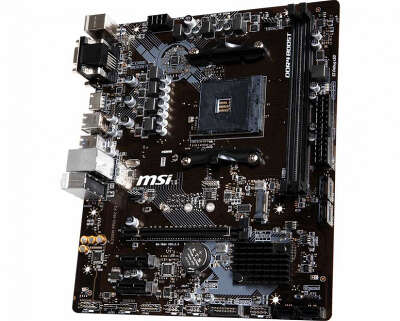 Материнская плата microATX LGAAM4 MSI A320M PRO-M2 V2