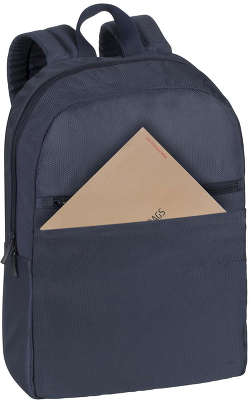 Рюкзак для ноутбука 15,6" RIVA 8065, dark blue