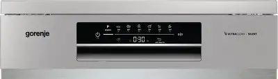 Посудомоечная машина Gorenje GS642E90X ( 2 корзины ) серебристый (полноразмерная)