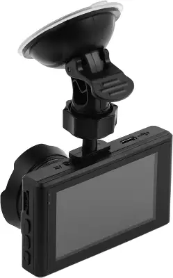 Видеорегистратор Digma FreeDrive 300W черный 4Mpix 1440x2560 130гр.