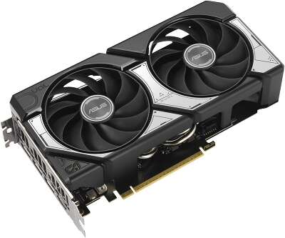 Видеокарта ASUS RTX5060Ti DUAL OC 16GB GDDR7 128bit 3xDP HDMI 2FAN RTL [DUAL-RTX5060TI-O16G]