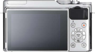 Цифровая фотокамера Fujifilm X-A10 Silver kit (XC16-50 мм f/3.5-5.6 OIS II)