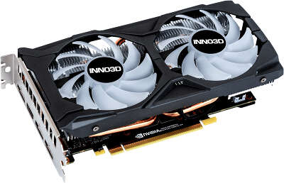 Видеокарта Inno3D nVidia GeForce GTX1660 SUPER TWIN X2 OC RGB 6Gb GDDR6 PCI-E HDMI, 3DP