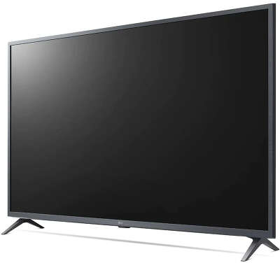 Телевизор 55" LG 55UQ76003LD UHD HDMIx2, USBx1 темно-серый