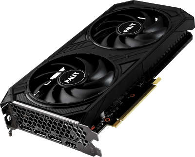 Видеокарта Palit NVIDIA nVidia GeForce RTX 4060Ti DUAL 8Gb DDR6 PCI-E HDMI, 3DP