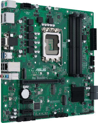 Материнская плата mATX LGA1700 ASUS PRO B660M-C-CSM