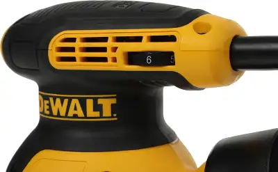 Эксцентриковая шлифмашина DeWalt DWE6423-QS D125мм