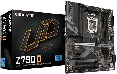 Материнская плата Gigabyte Z790 D, RTL
