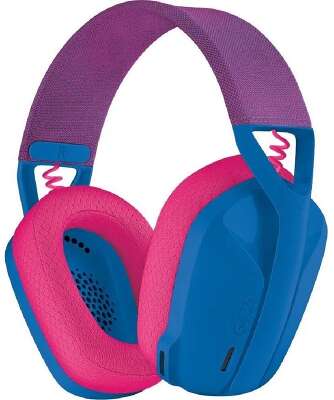Гарнитура/ Logitech Headset G435 LIGHTSPEED Wireless Gaming  BLUE - Retail
