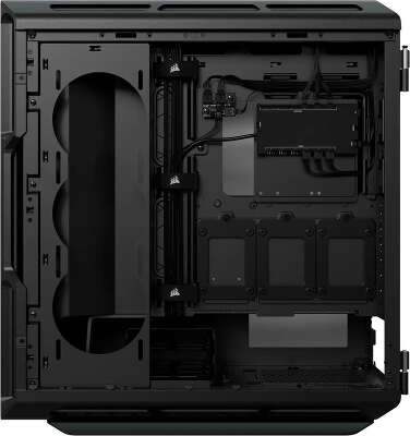 Корпус Corsair iCUE 5000T, черный, ATX, Без БП (CC-9011230-WW)