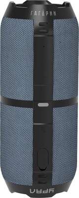 Портативная колонка Урал Гагарин ГР-003 черный (2x15Вт, 65-20000, Bluetooth, 2500мАч, Type-C). (GAGARINGR003BL