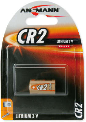 Элемент питания CR2 ANSMANN (1 шт в блистере)