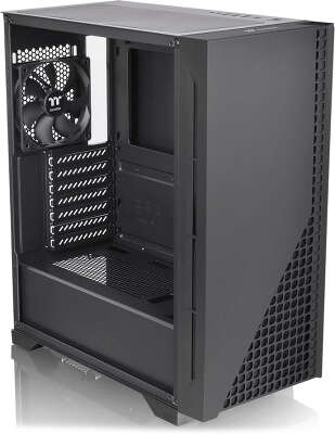 Корпус Thermaltake H330 TG, черный, ATX, Без БП (CA-1R8-00M1WN-00)