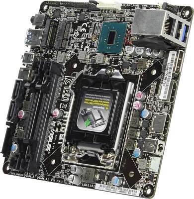 Материнская плата mini-STX LGA1151 ASUS H110S1/C/SI