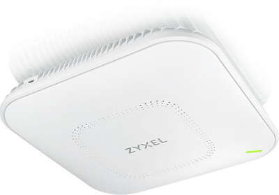 Точка доступа ZYXEL NebulaFlex Pro WAX650S, LAN: 1 Гбит/с, 802.11a/b/g/n/ac, 2.4 / 5 ГГц, до 3.55 Гбит/с
