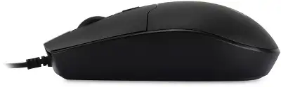 Мышь Оклик 147M черный оптическая 2000dpi USB 4but (1454525)