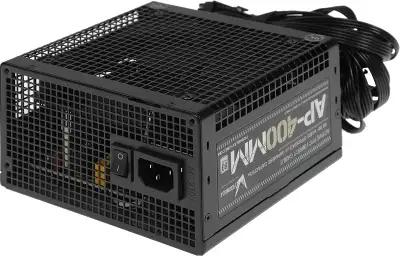 Блок питания Formula ATX 400W AP-400ММ 80 PLUS WHITE (20+4pin) APFC 120mm fan 6xSATA RTL