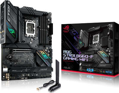 Материнская плата ATX LGA1700 ASUS ROG STRIX B660-F GAMING WIFI