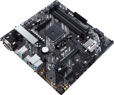 Материнская плата mATX LGAAM4 ASUS PRIME B450M-A II