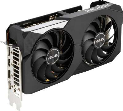 Видеокарта ASUS AMD Radeon RX 6600 XT Dual 8Gb DDR6 PCI-E HDMI, 3DP