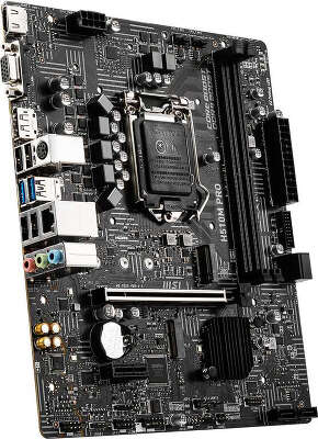 Материнская плата mATX LGA1200 MSI H510M PRO