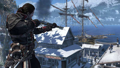 Игра для PS3  Assassin's Creed: Изгой