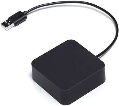 Зарядное устройство USB Bluelounge Aaden для 2xAA [AA-BL]