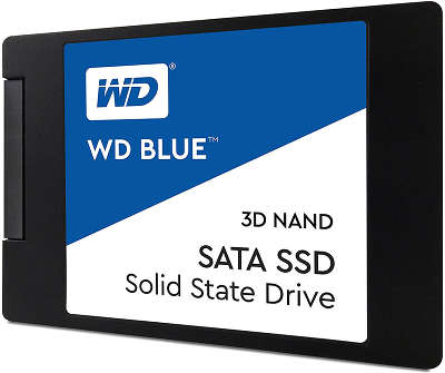 Твердотельный накопитель 2.5" SATA3 500GB Western Digital Blue 3D NAND [WDS500G2B0A]