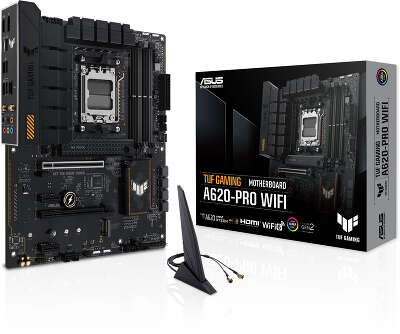Материнская плата ATX LGAAM5 ASUS TUF GAMING A620-PRO WIFI