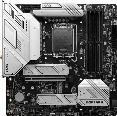 Материнская плата mATX LGA1700 MSI MAG B760M MORTAR WIFI II