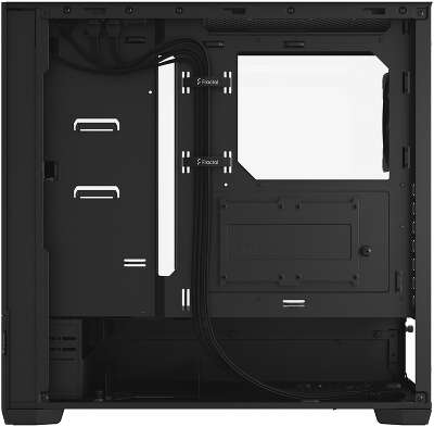 Корпус Fractal Design Pop Air Black TG Clear Tint, черный, ATX, Без БП (FD-C-POA1A-02)