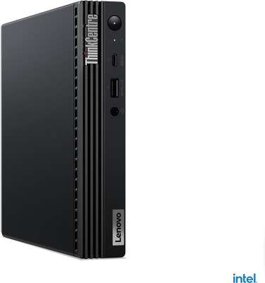 Компьютер Неттоп Lenovo ThinkCentre M70q Gen 3 i7 12700T 1.4 ГГц/16/1Tb SSD/WF/BT/без ОС,черный