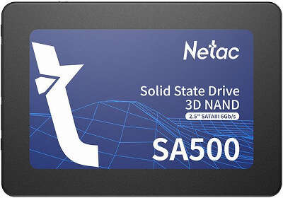 Твердотельный накопитель 2.5" SATA3 240Gb Netac SA500 [NT01SA500-240-S3X] (SSD)