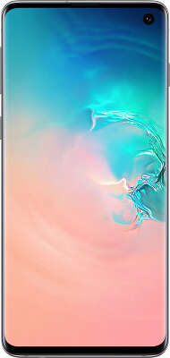 Смартфон Samsung SM-G973 Galaxy S10, перламутр (SM-G973FZWDSER)