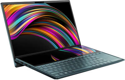 Ноутбук ASUS UX481FL Blue 14" FHD i5-10210U/16/512 SSD/MX250 2G/WF/BT/Cam/ScreenPad Plus/W10 (90NB0P61-M01510)