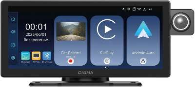 Автомобильный монитор Digma Smart Screen Mi1000 Dual 8.9
