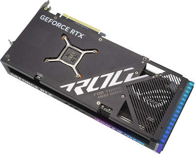 Видеокарта ASUS NVIDIA nVidia GeForce RTX 4070 ROG STRIX GAMING 12Gb DDR6X PCI-E 2HDMI, 3DP