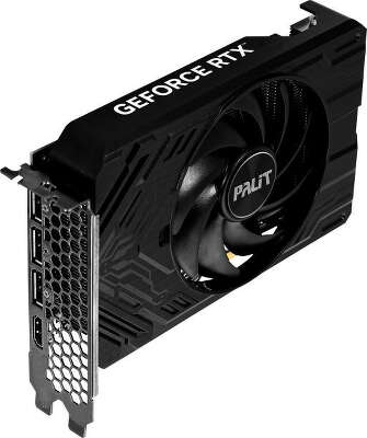 Видеокарта Palit NVIDIA nVidia GeForce RTX 4060Ti StormX OC 8Gb DDR6 PCI-E HDMI, 3DP