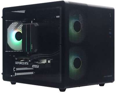 Компьютер Raskat STRIKE 520 (AMD RYZEN 5 7500F, RAM 32GB, SSD 1TB, NVIDIA RTX 5060 8GB, noOS, black)