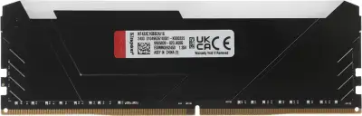 Память DDR4 16GB 3200MHz Kingston KF432C16BB2A/16 Fury Beast RGB RTL Gaming PC4-25600 CL16 DIMM 288-pin 1.35В single rank с радиатором Ret