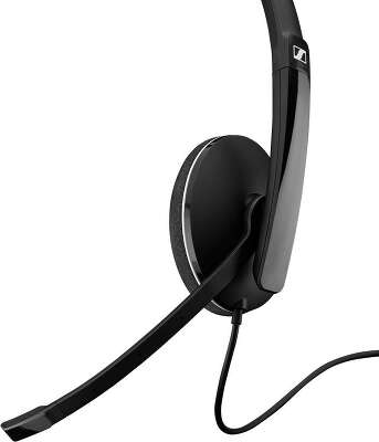 Наушники с микрофоном Epos Sennheiser PC 5.2 черный 1.95м накладные оголовье