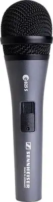 Микрофон проводной Sennheiser E 825-S черный