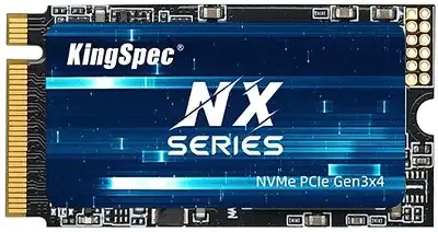 Накопитель SSD Kingspec PCIe 3.0 x4 1TB NXM-1TB M.2 2242