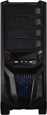 Корпус RaidMax Blade Window Black, 500W, ATX