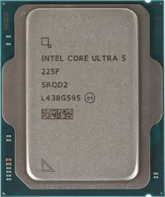 Процессор Intel Core Ultra 5 225F Soc-1851 (AT8076806416) (3.3GHz) OEM