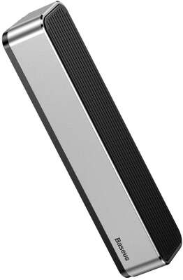 Автовизитка Baseus Moonlight Box Series Parking Number, Grey [ACNUM-B0G]