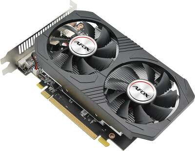 Видеокарта AFOX AMD Radeon RX 550 4Gb DDR5 PCI-E DVI, HDMI, DP