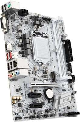Материнская плата microATX LGA1151 MSI H310M GAMING ARCTIC