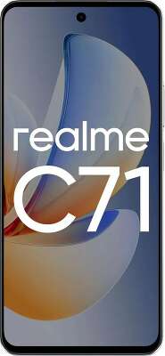 Смартфон Realme C71 8+128 RMX5303 8+128 белый