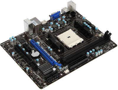 Мат. плата AMD 64 MSI FM2-A55M-E33